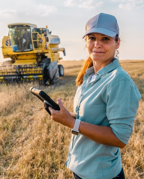 Female farmer